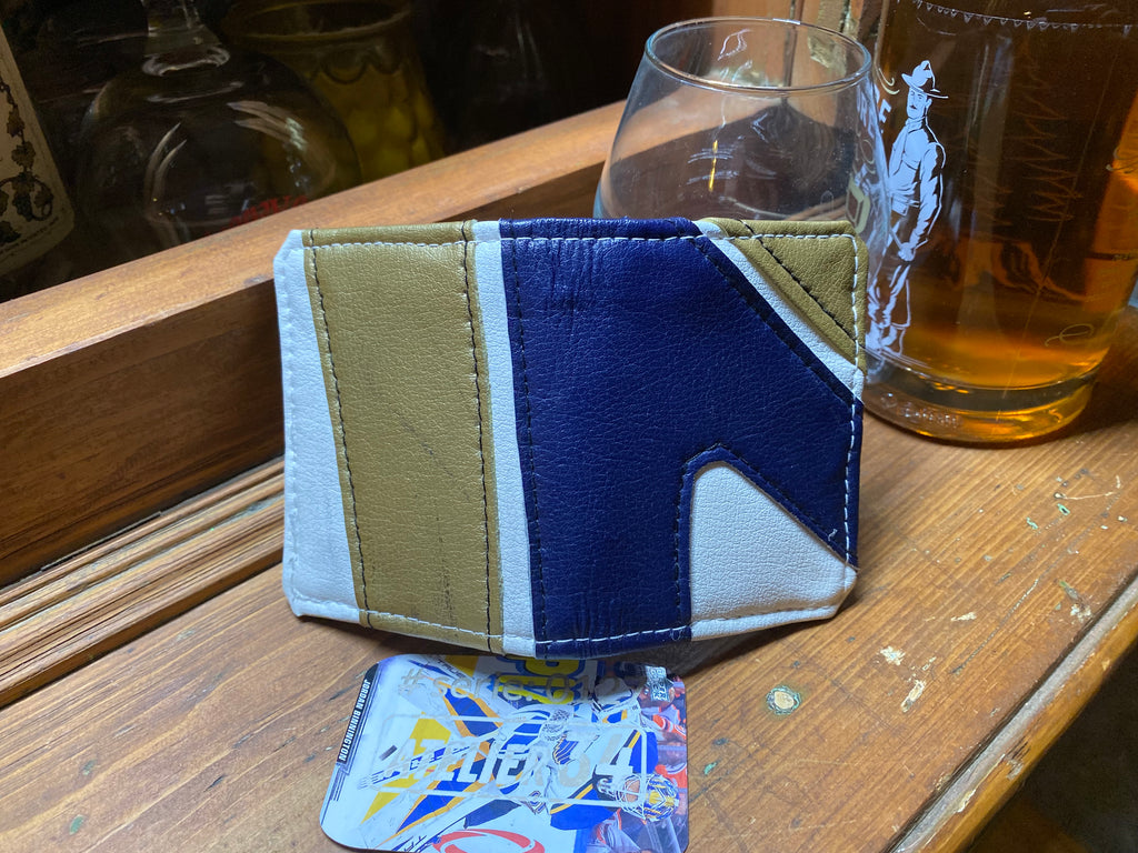 Portefeuille Bleu, Blanc et Or (127)