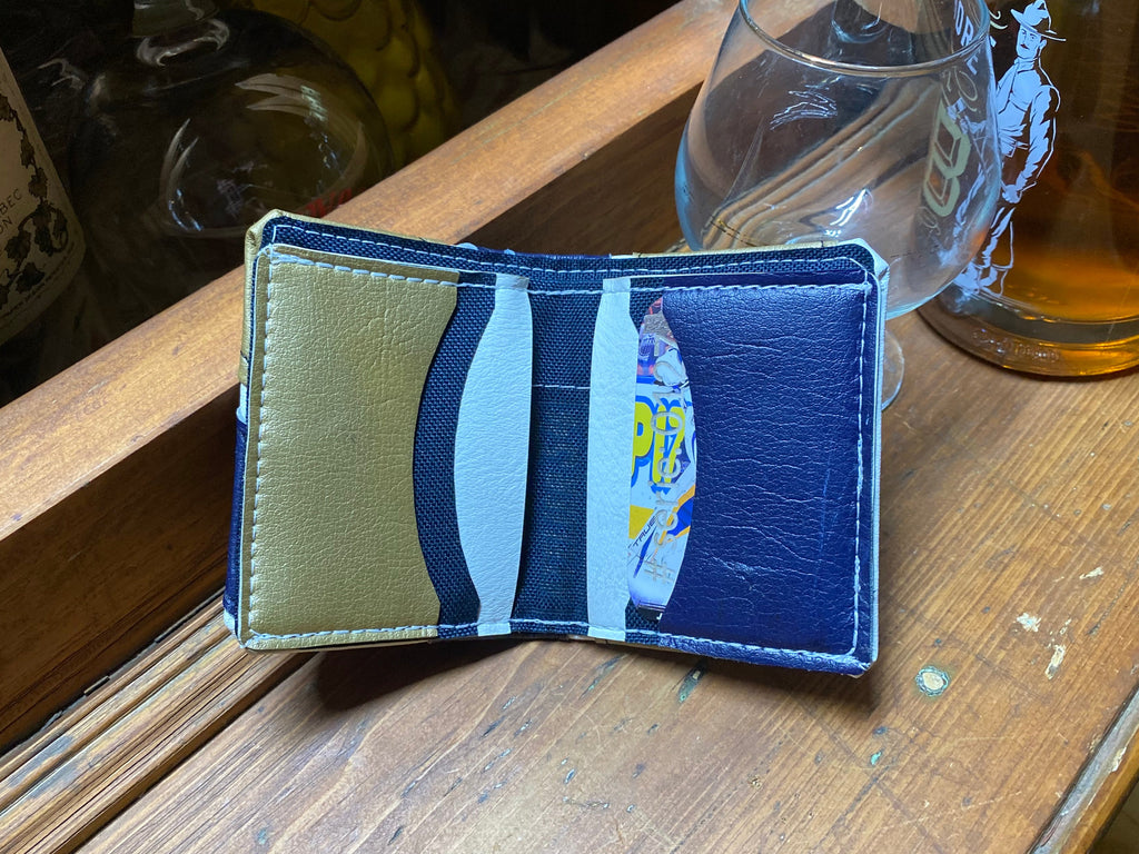 Portefeuille Bleu, Blanc et Or (127)