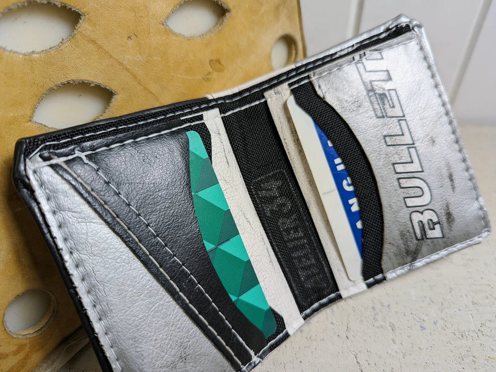 Portefeuille D&R Noir et argent (12)