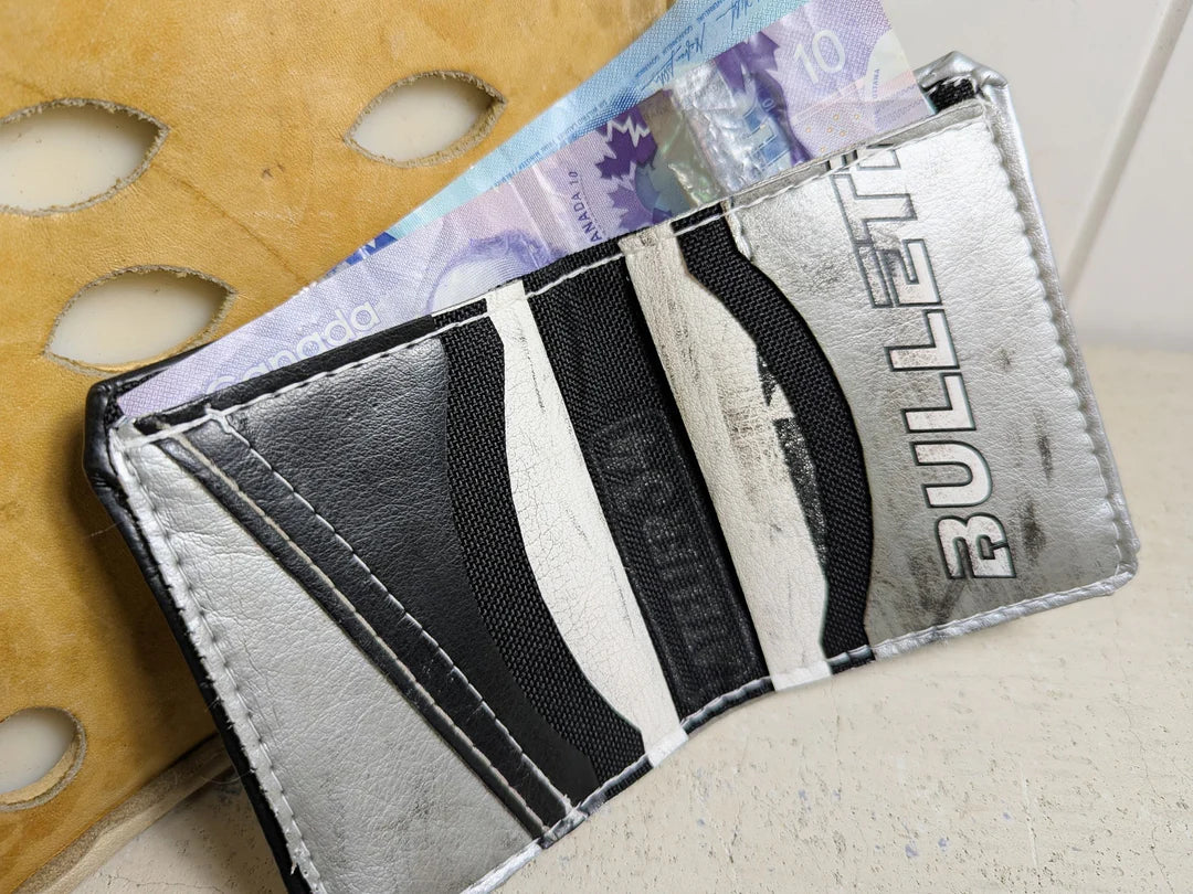 Portefeuille D&R Noir et argent (12)