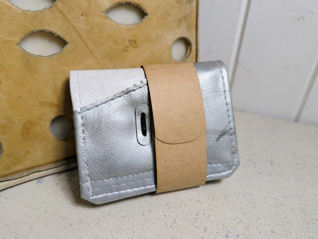 Portefeuille D&R Noir et argent (12)