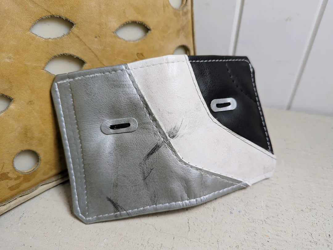 Portefeuille D&R Noir et argent (12)