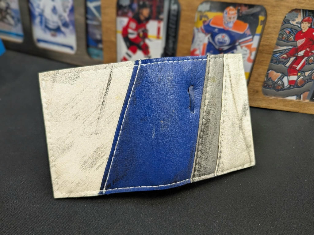 Portefeuille Bleu, Blanc et gris (186)