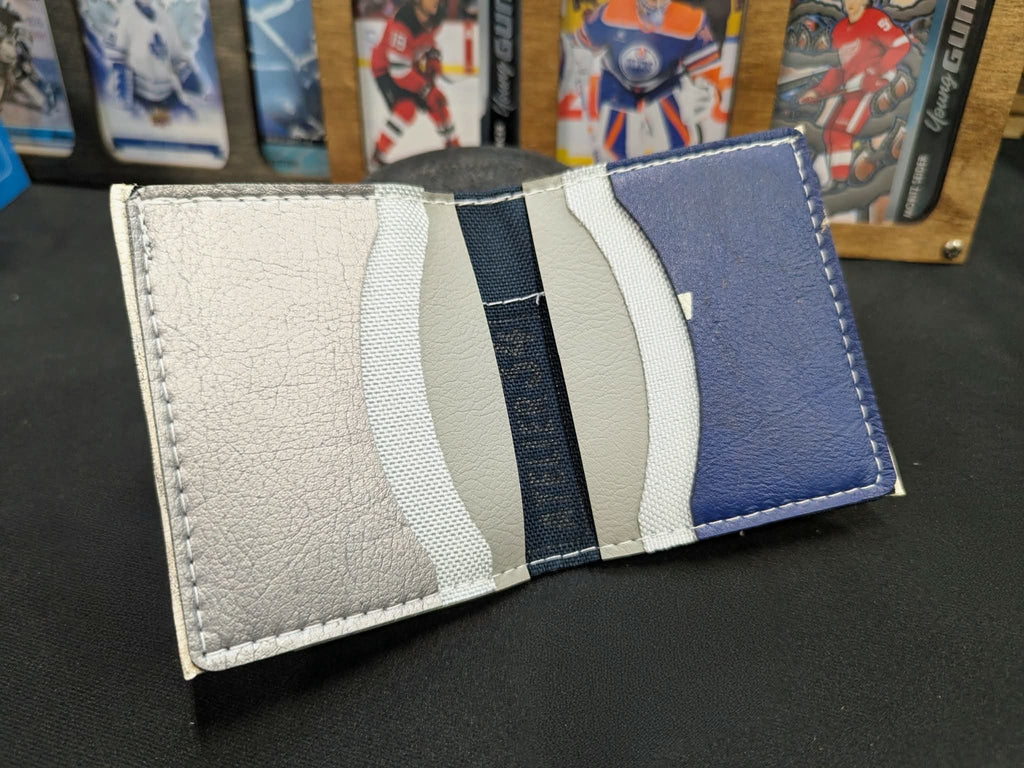 Portefeuille Bleu, Blanc et gris (186)