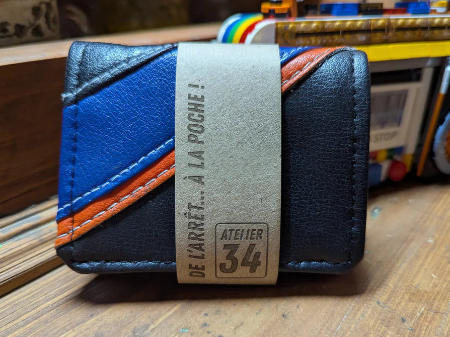 Portefeuille Reebok Premier Series orange,bleu et noir (112)