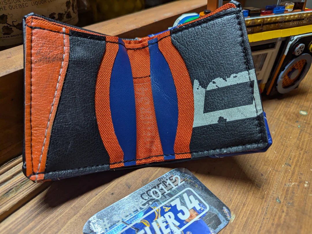 Portefeuille Reebok Premier Series orange,bleu et noir (112)