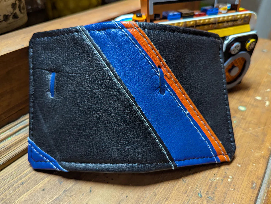 Portefeuille Reebok Premier Series orange,bleu et noir (112)