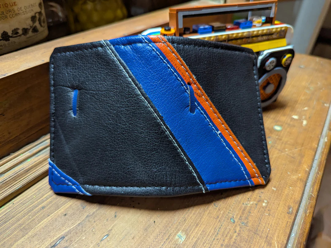 Portefeuille Reebok Premier Series orange,bleu et noir (112)