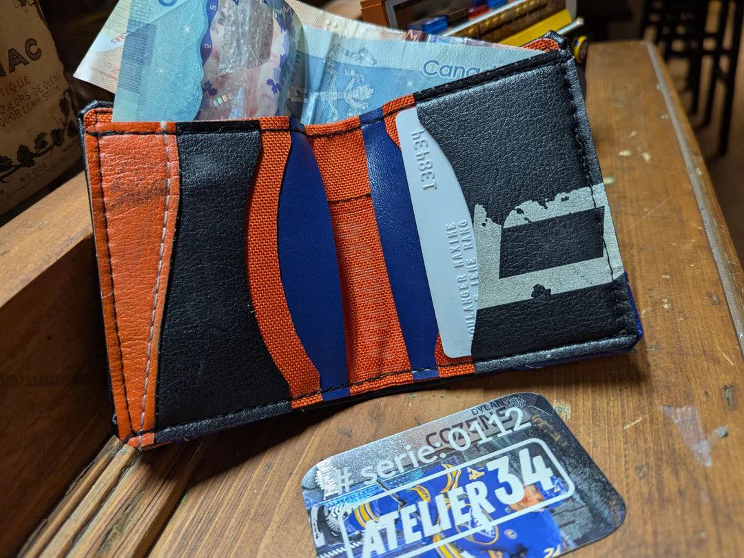 Portefeuille Reebok Premier Series orange,bleu et noir (112)