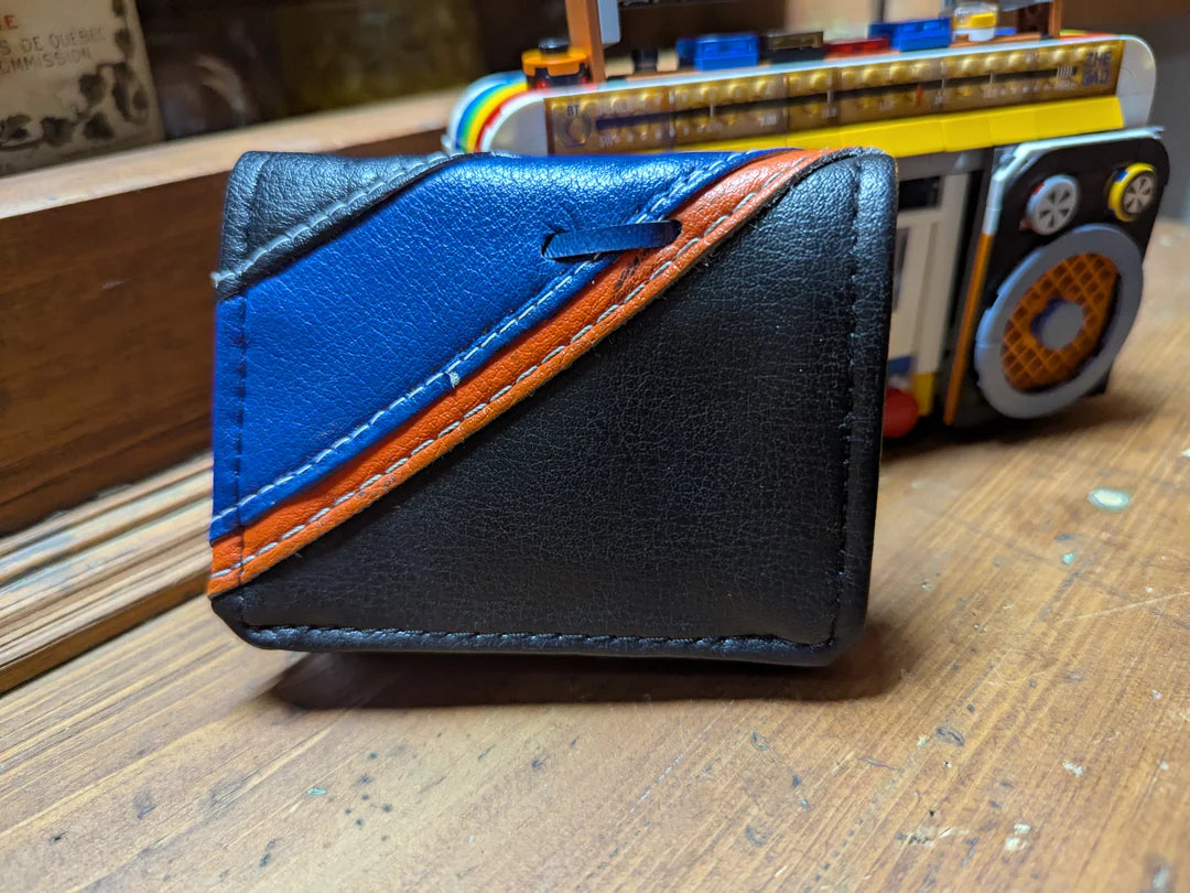 Portefeuille Reebok Premier Series orange,bleu et noir (112)