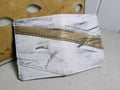 Portefeuille Reebok Premier Series ll Blanc et or (21)