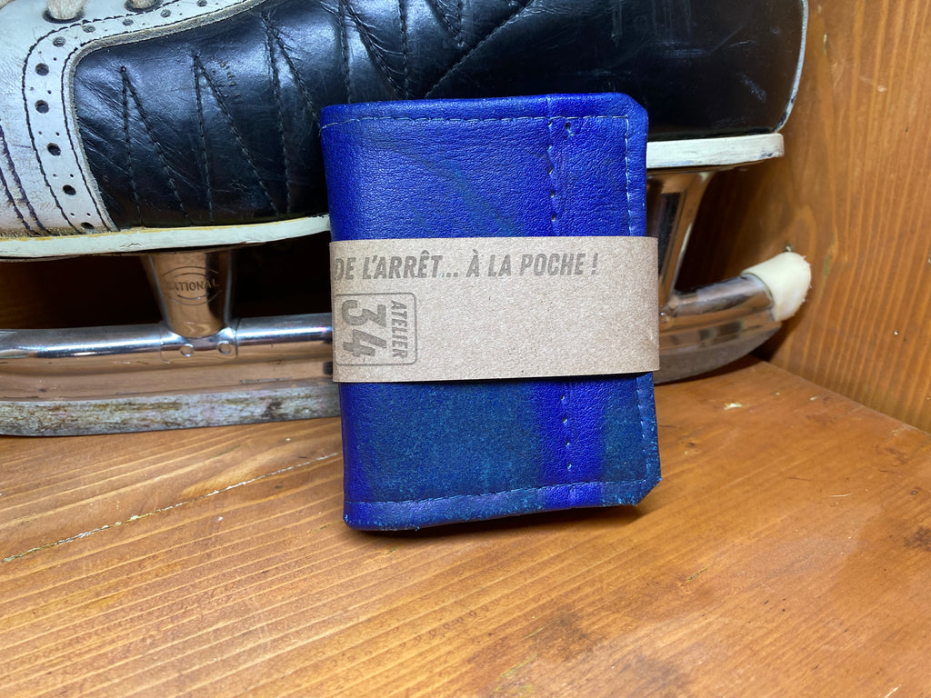 Portefeuille Vaughn Legacy blues de Saint-Louis (59)