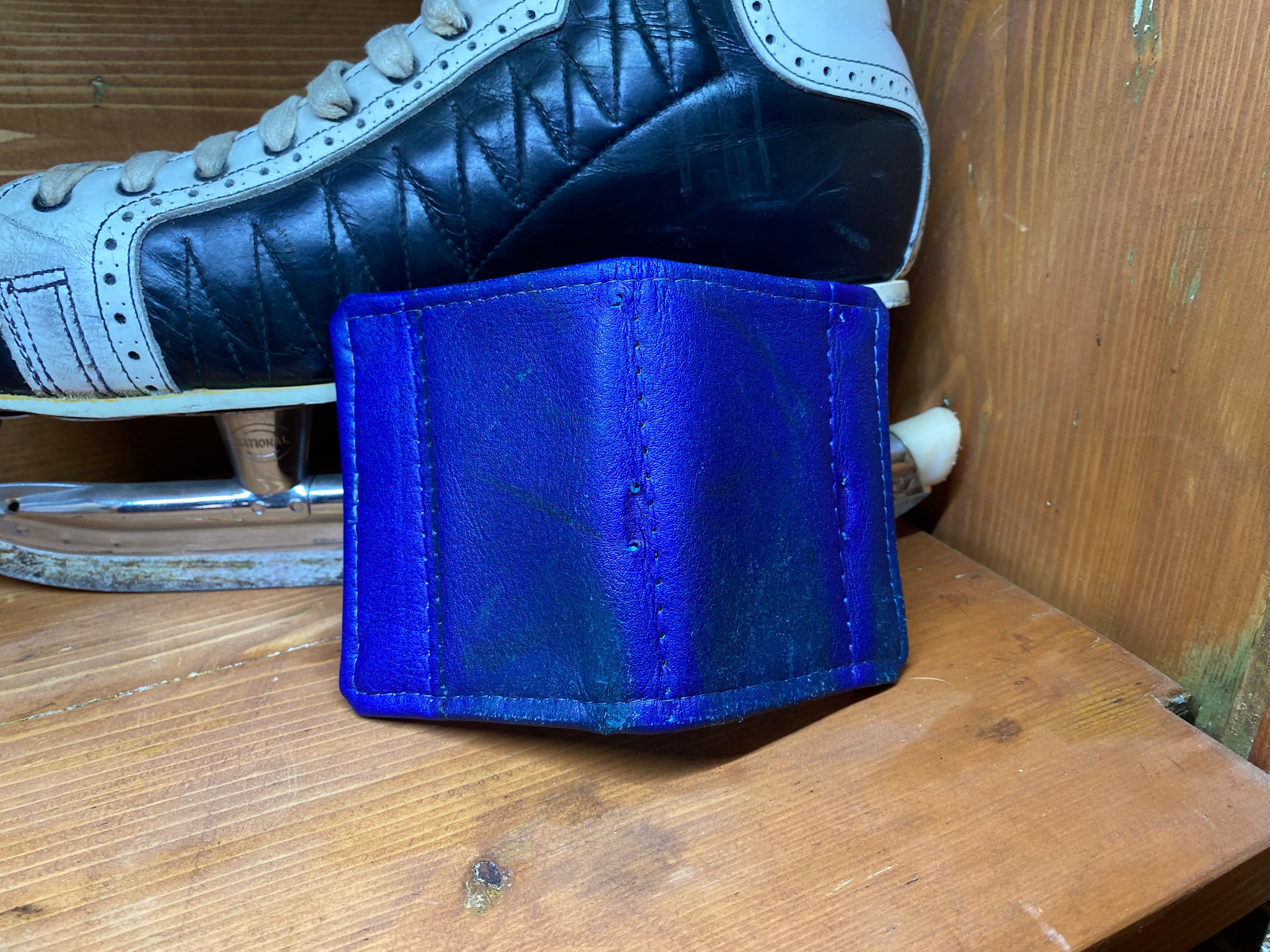 Portefeuille Vaughn Legacy blues de Saint-Louis (59)