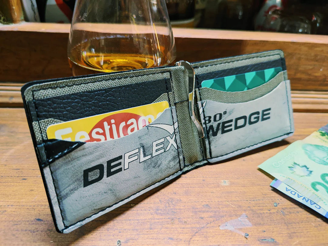 Portefeuille D&R argent et noir (49)