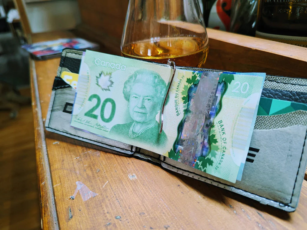 Portefeuille D&R argent et noir (49)