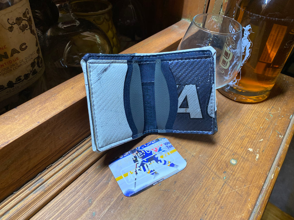 Portefeuille vaughn Epic Bleu et Blanc (98)