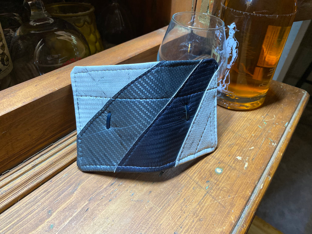 Portefeuille vaughn Epic Bleu et Blanc (98)