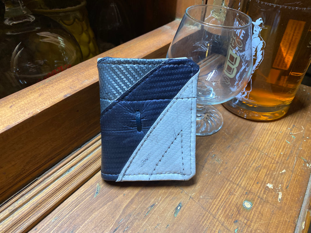 Portefeuille vaughn Epic Bleu et Blanc (98)