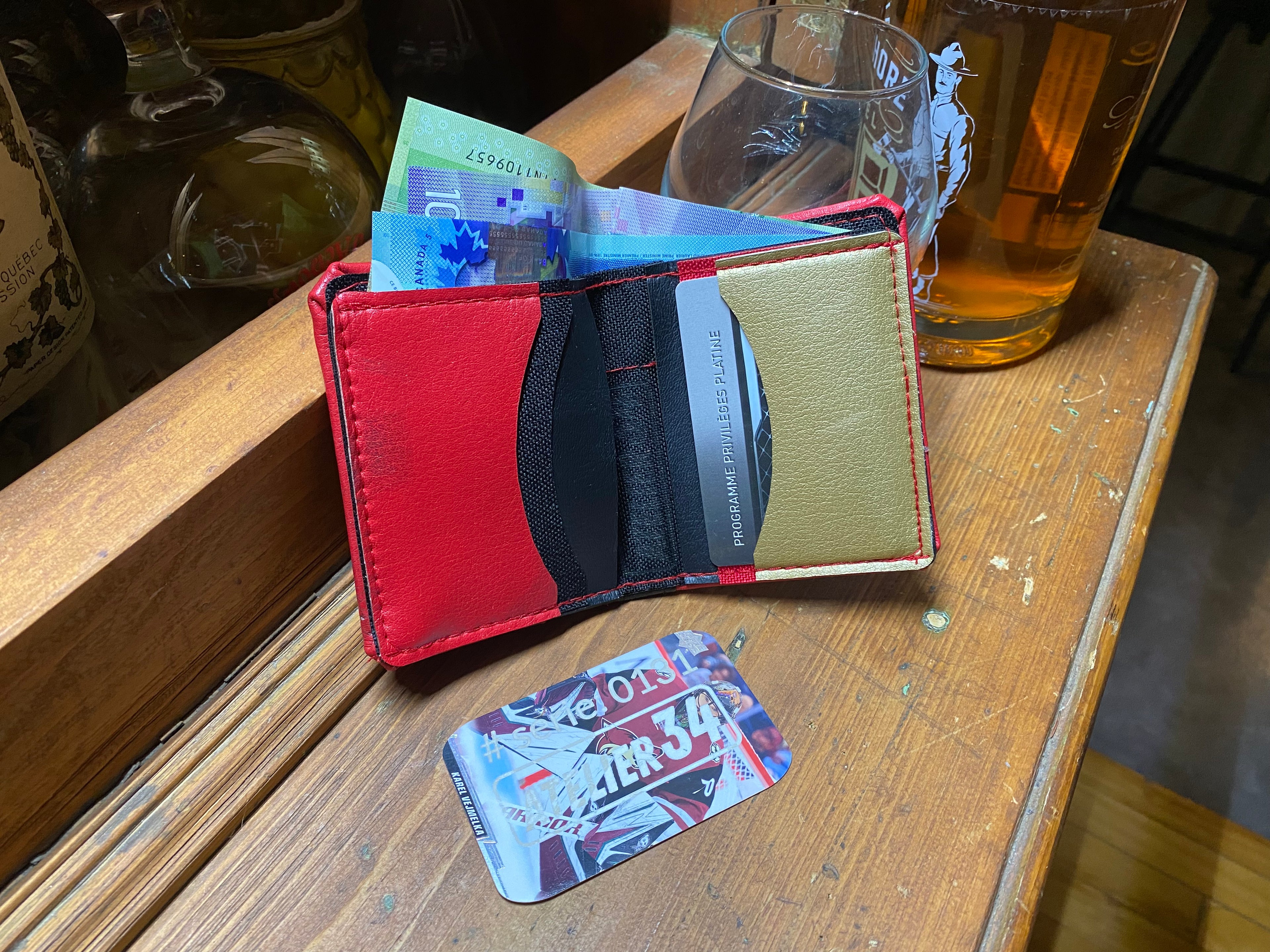 Portefeuille vaughn Sénateur d'Ottawa(131)