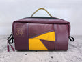 Trousse de sport Violet et Jaune
