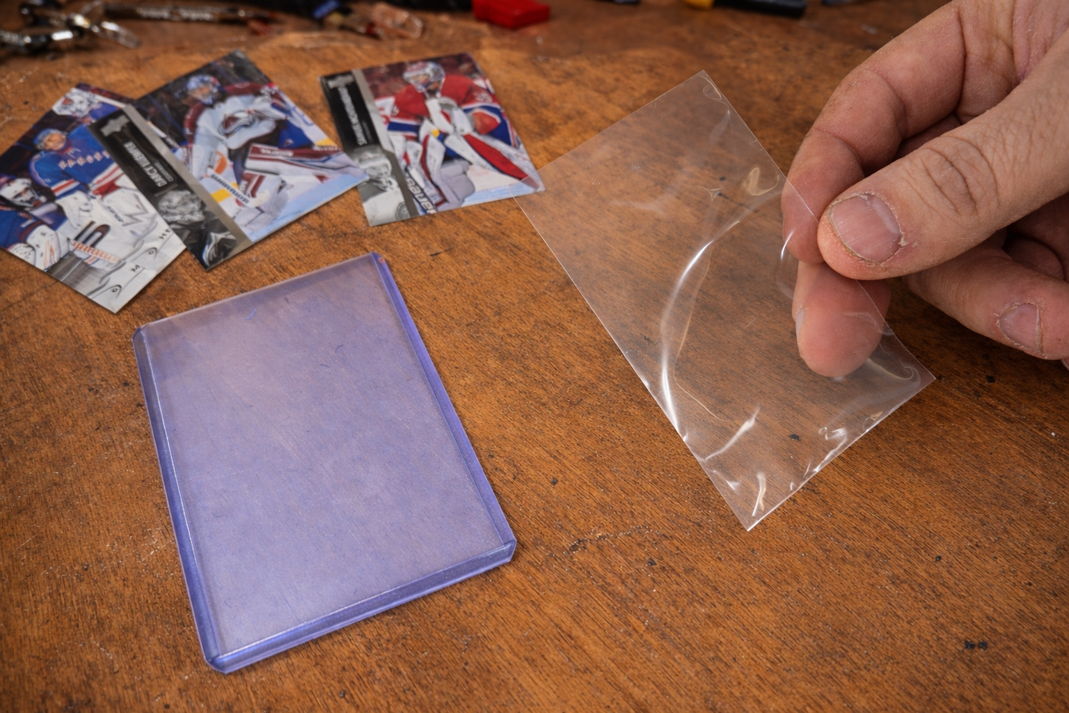 Cadre carte de collection Ébène