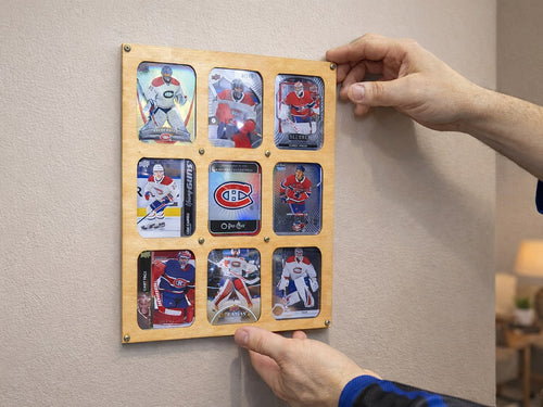 Cadre carte de collection Naturel