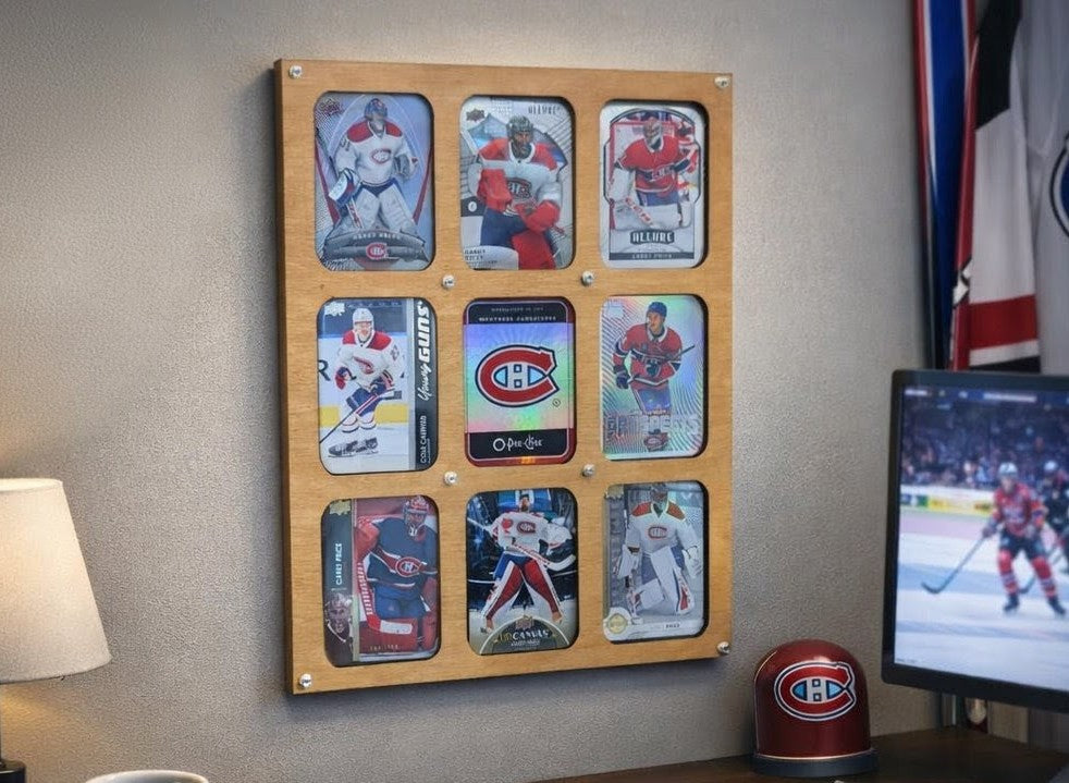 Cadre carte de collection Naturel