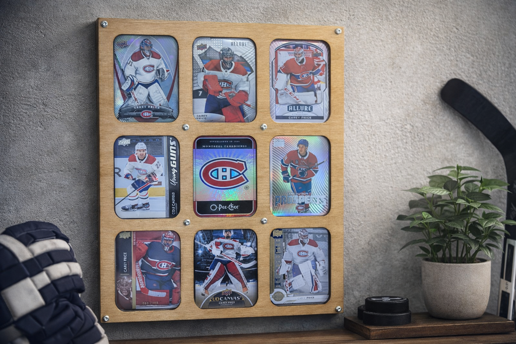 Cadre carte de collection Naturel