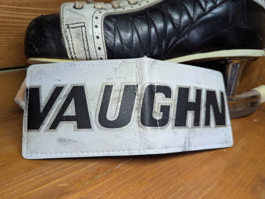 Portefeuille Vaughn gris et bleu (122)