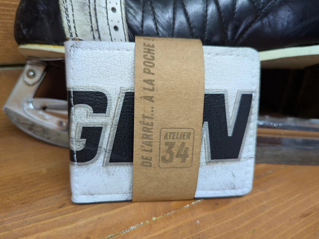 Portefeuille Vaughn gris et bleu (122)