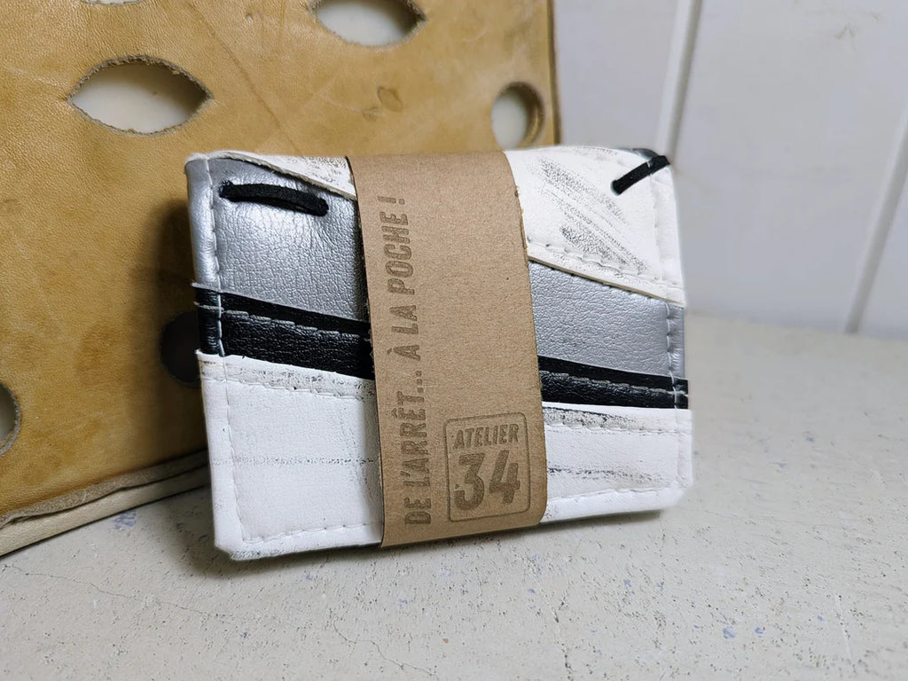 Portefeuille Reebok Premier Series lll Noir et blanc (13)