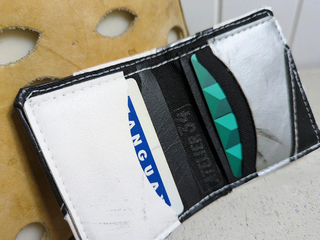 Portefeuille Reebok Premier Series lll Noir et blanc (13)