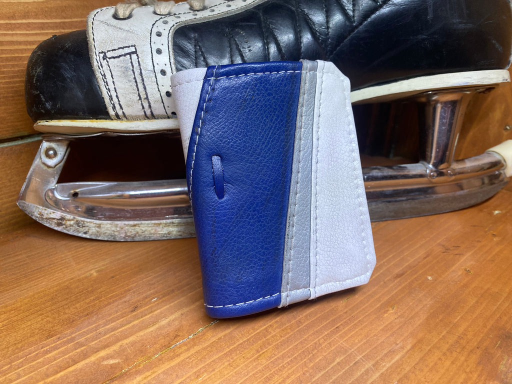 Portefeuille Reebok bleu, blanc et gris (133)