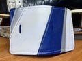 Portefeuille Reebok bleu, blanc et gris (133)