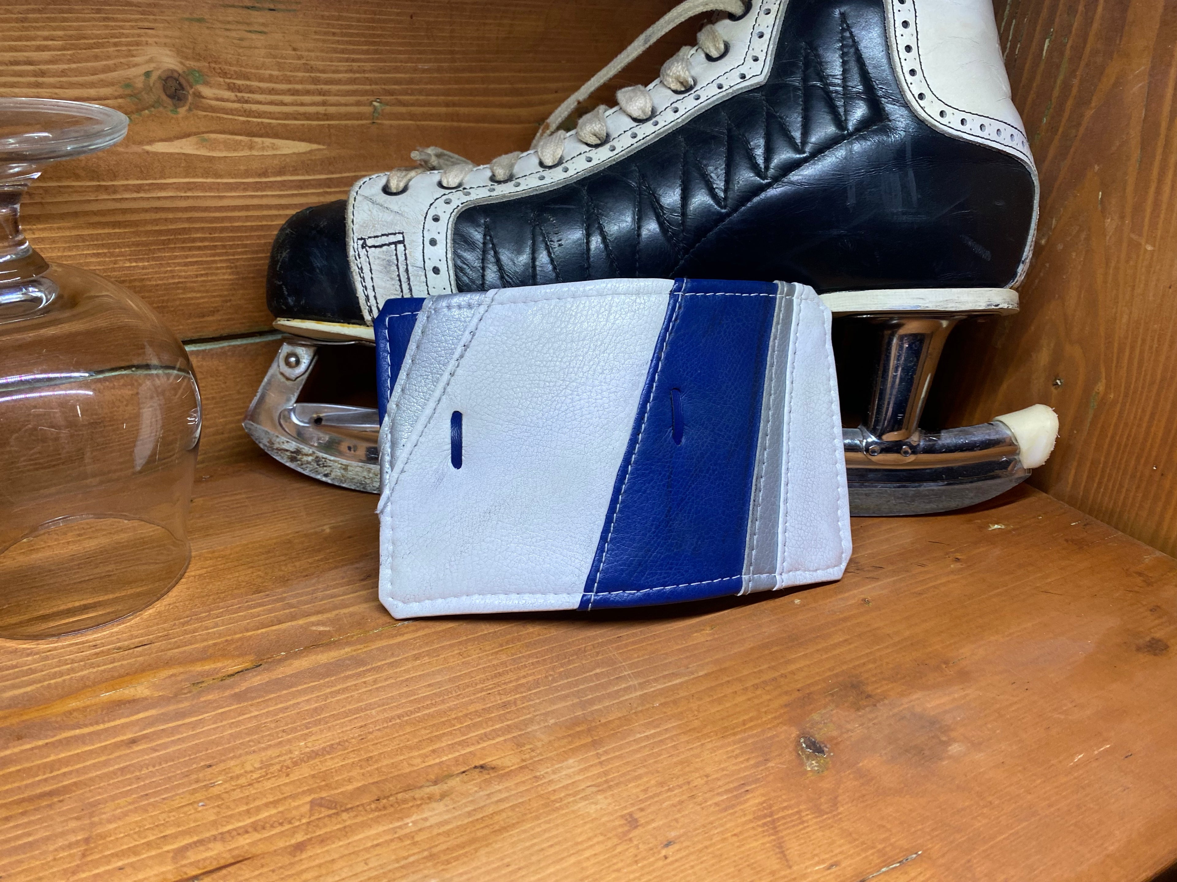 Portefeuille Reebok bleu, blanc et gris (133)