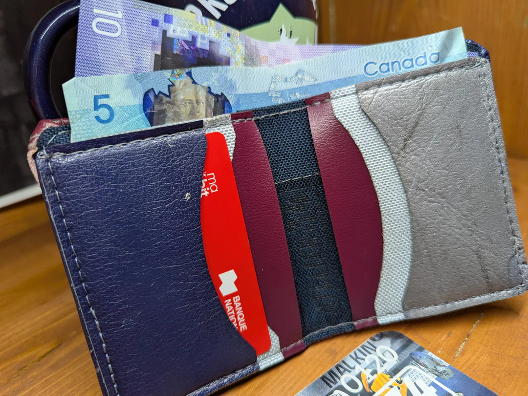 Portefeuille couleurs des Avalanche du Colorado(120)