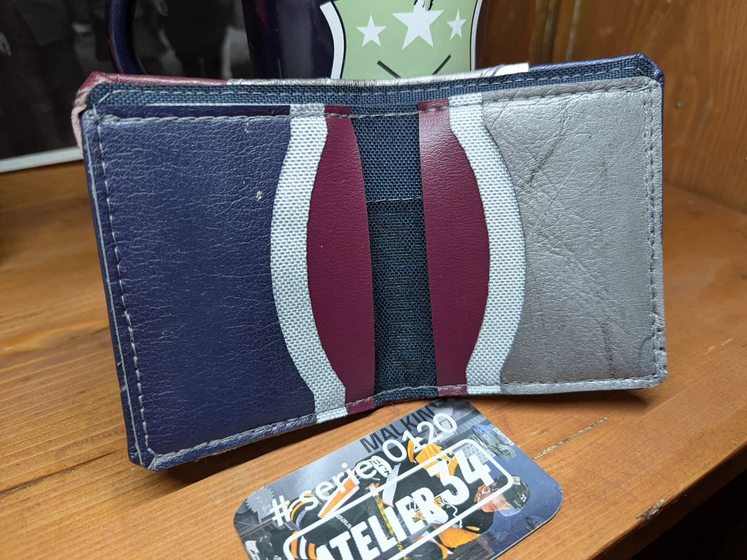 Portefeuille couleurs des Avalanche du Colorado(120)