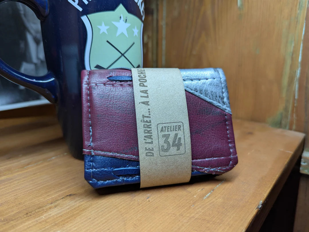 Portefeuille couleurs des Avalanche du Colorado(120)