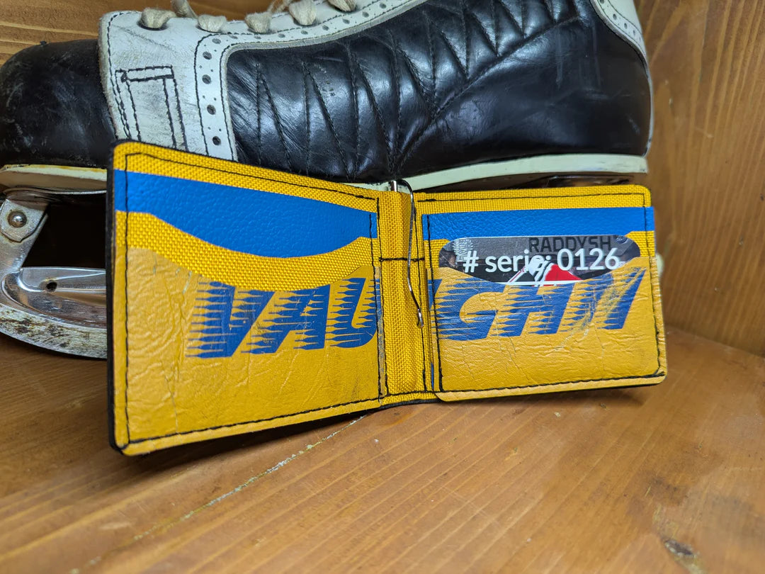 Portefeuille couleurs Blues de Saint-Louis (126)