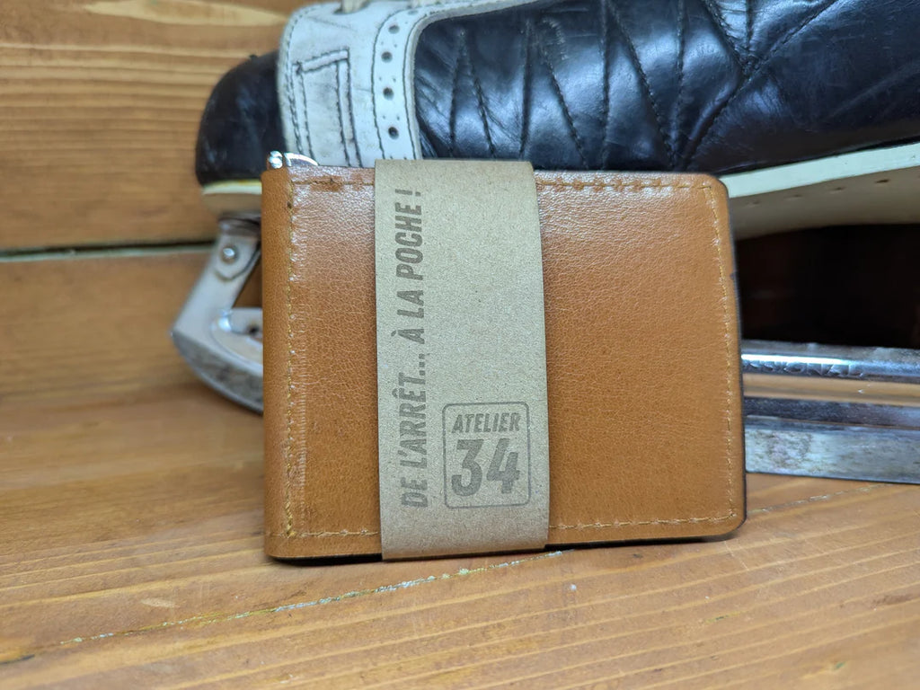 Portefeuille Vintage cooper (084)