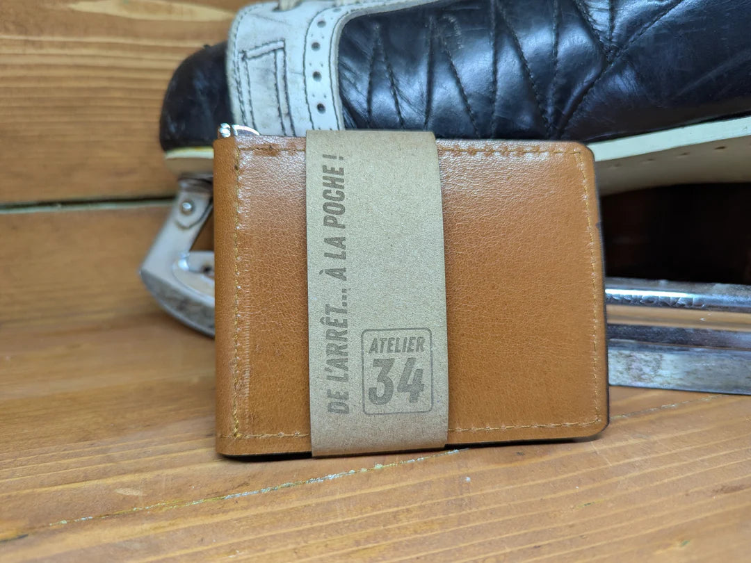 Portefeuille Vintage cooper (084)