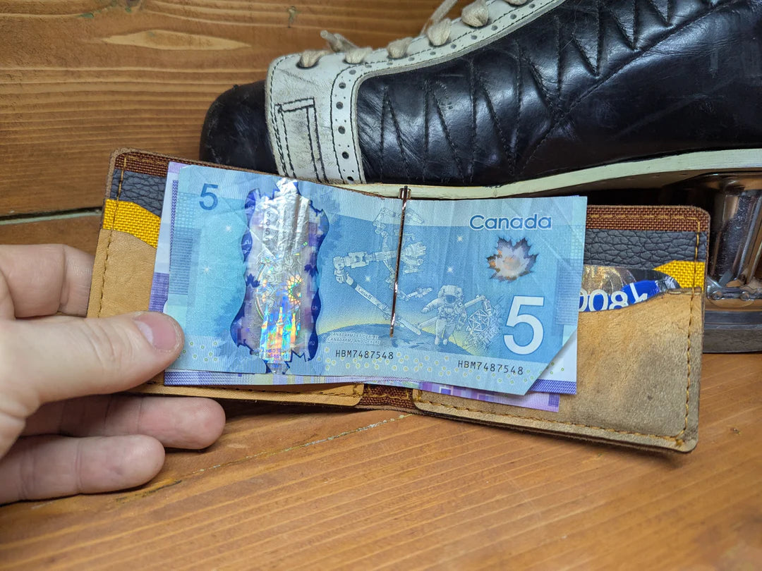 Portefeuille Vintage cooper (084)