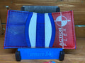 Portefeuille D&R bleu, Blanc et Rouge (207)